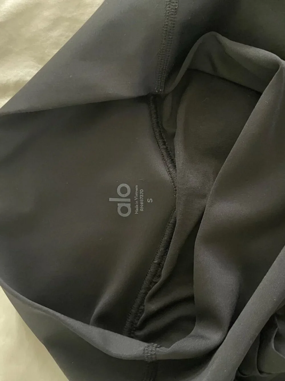 Alo Pleated Tennis Skirt Size Small in Black